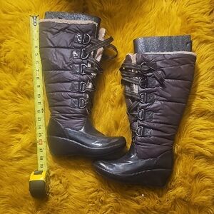 Women's Brown Winter Boots
